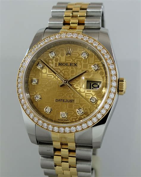 Rolex datejust dial